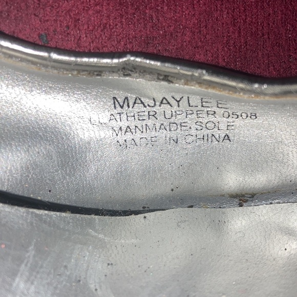 AK Ann Klein | Women’s Gray Peep Toe Sling Back Shoe - Size 9 1/2 - Picture 9 of 10